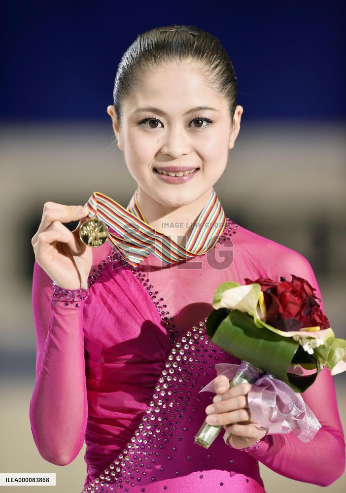 Japan's Miyahara wins Four Continents with personal best score