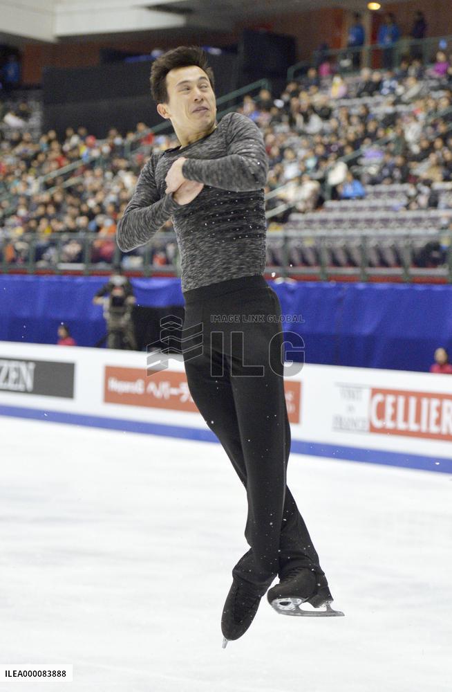 Canada's Chan wins Four Continents Championships