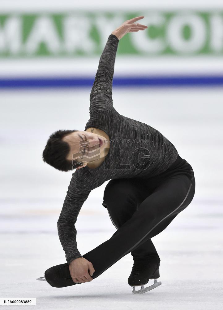 Canada's Chan wins Four Continents Championships