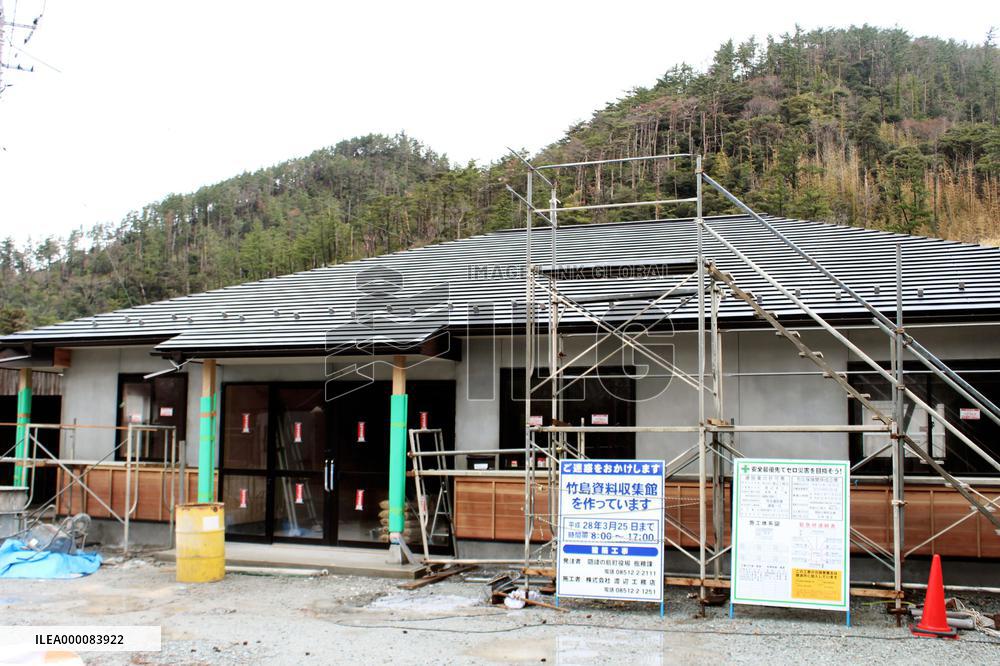 Facility to store documents related to disputed islets