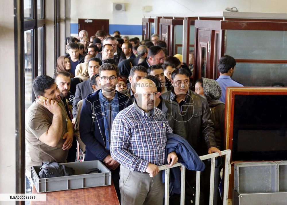 Expansion of Kabul int'l airport at stalemate