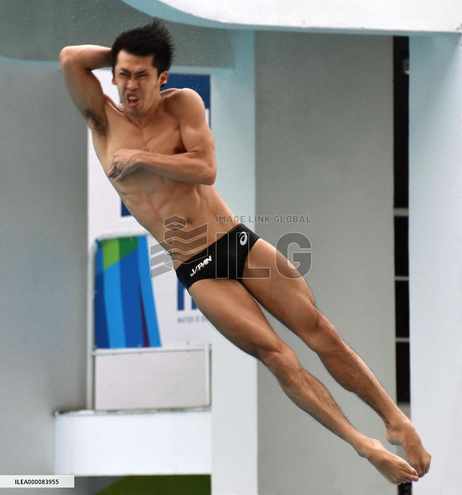 Diving: Sakai earns Olympic ticket in men's springboard