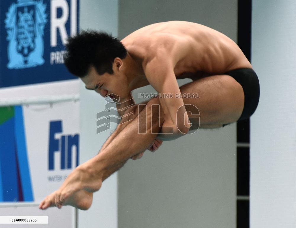 Diving: Sakai earns Olympic ticket in men's springboard