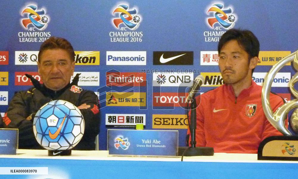 Soccer: Urawa hope to pass 1st test of 2016 vs Sydney FC