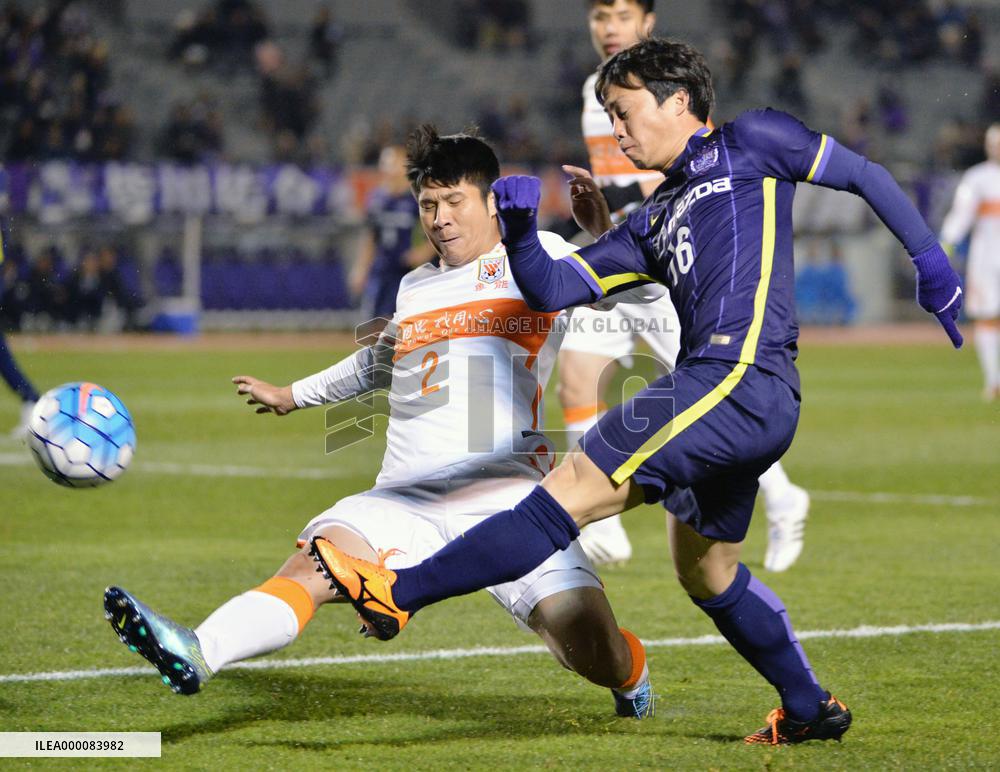 Sanfrecce Hiroshima, Shandong Luneng play in Asian Champions League opener