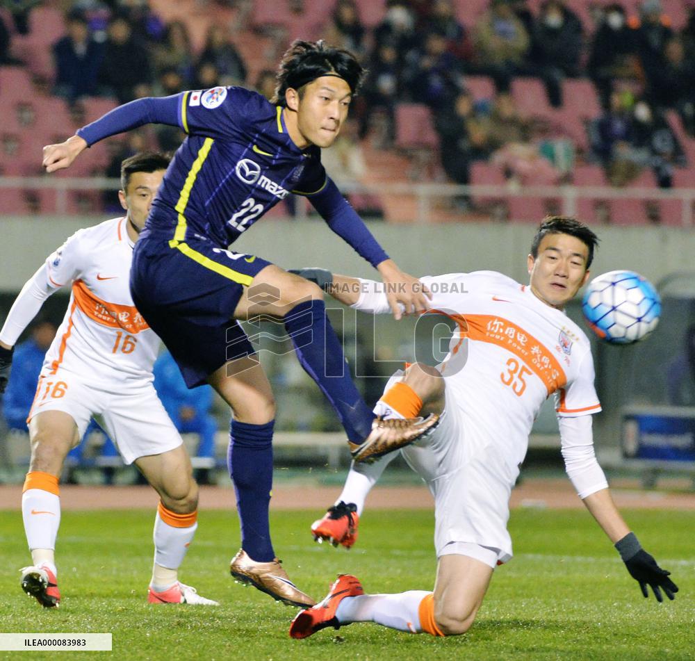 Sanfrecce Hiroshima, Shandong Luneng play in Asian Champions League opener