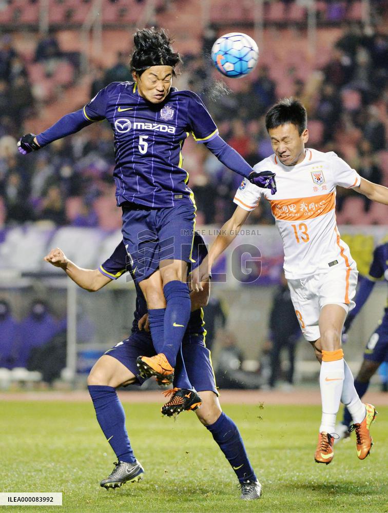 Shandong Luneng beat Sanfrecce Hiroshima in ACL opener