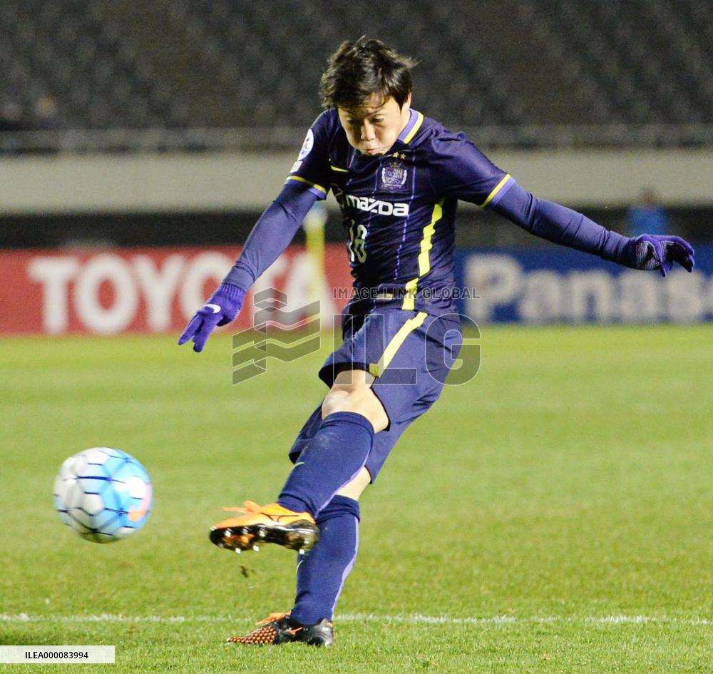 Shandong Luneng beat Sanfrecce Hiroshima in ACL opener