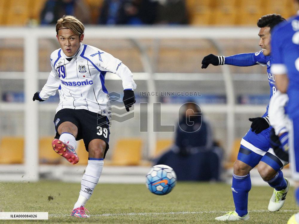 Gamba Osaka play Suwon Samsung in ACL