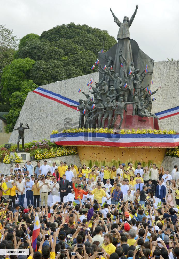 Philippines marks 30th anniversary of People Power Revolution