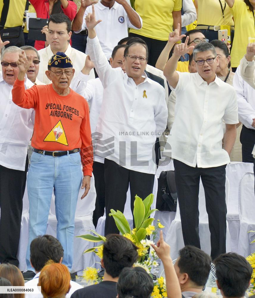 Philippines marks 30th anniversary of People Power Revolution