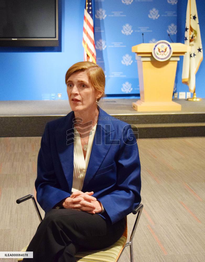U.S. presents "unprecedented sanctions" resolution against N. Korea