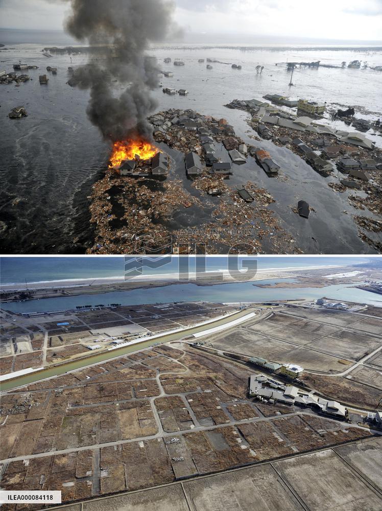 5th anniversary of Japan's March 2011 disaster