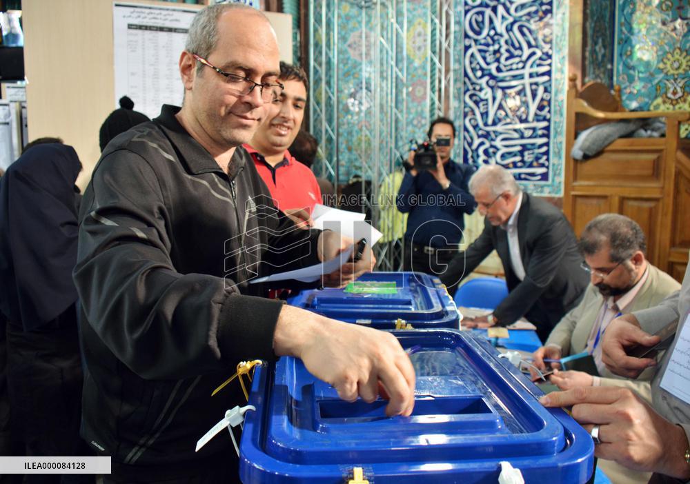 Elections in Iran