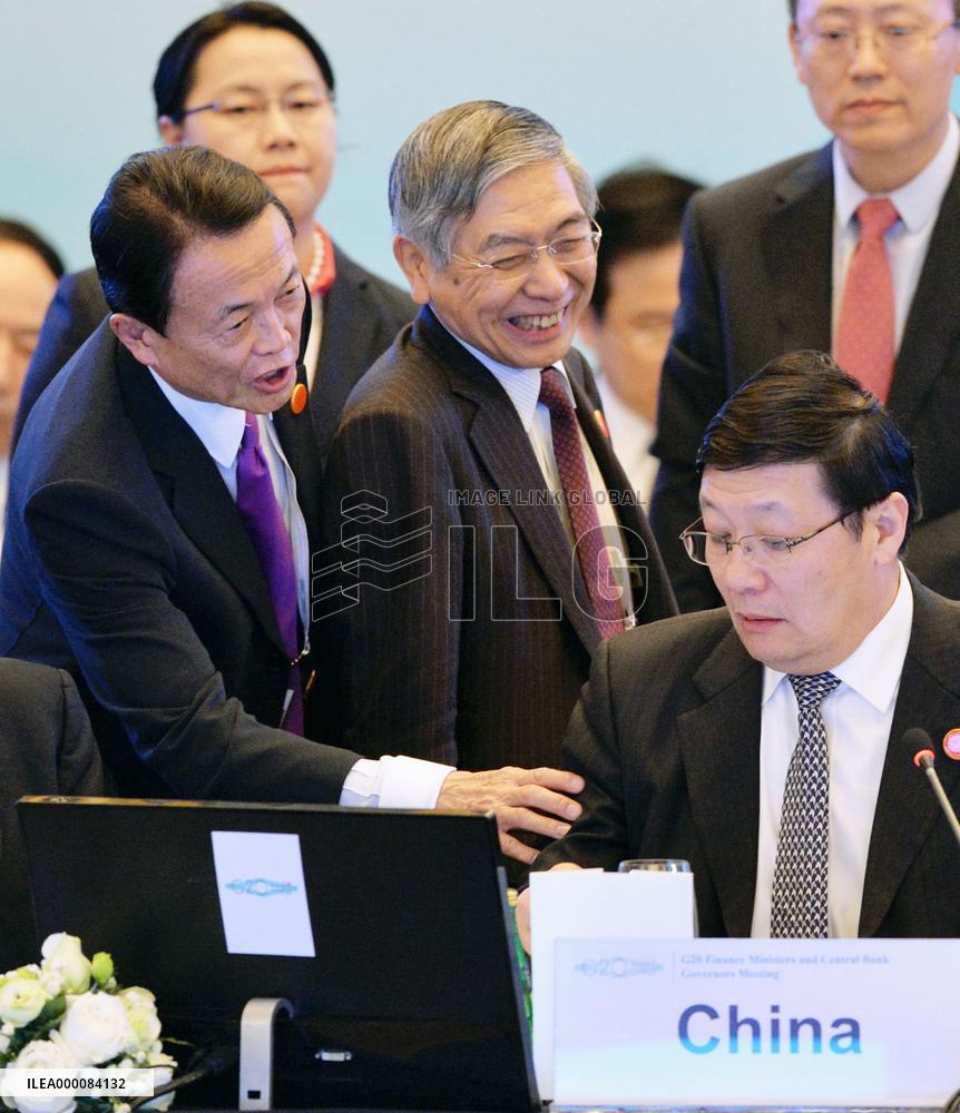 G-20 finance chiefs to seek policy coordination