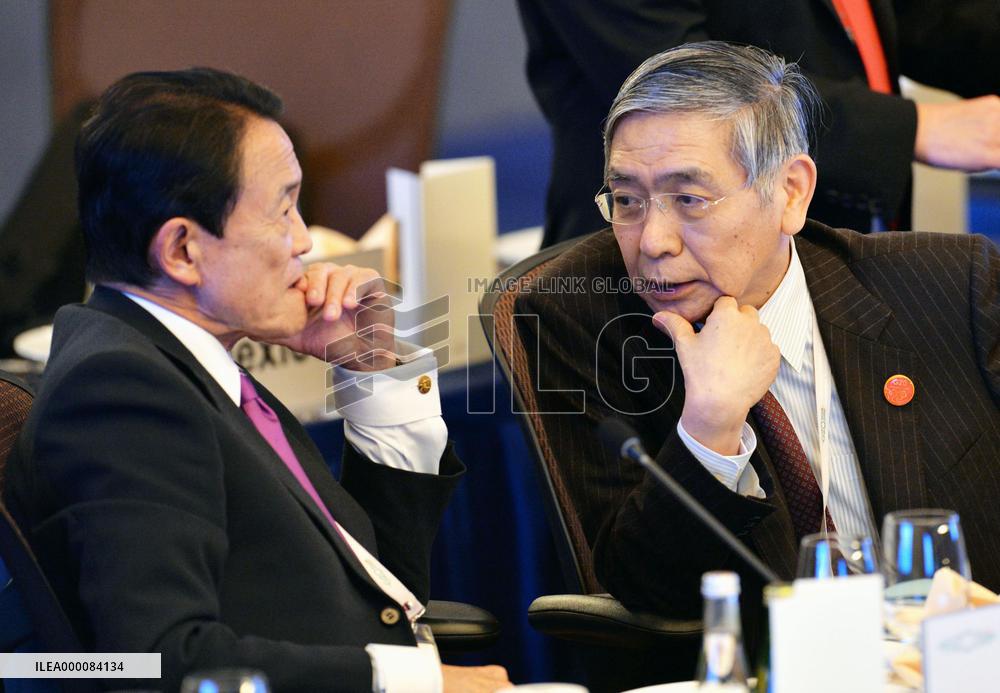 G-20 finance chiefs to seek policy coordination