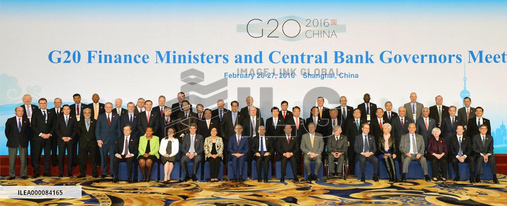 G-20 meeting in Shanghai
