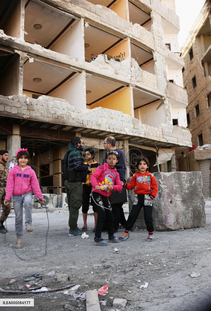 Cease-fire in effect in Syria