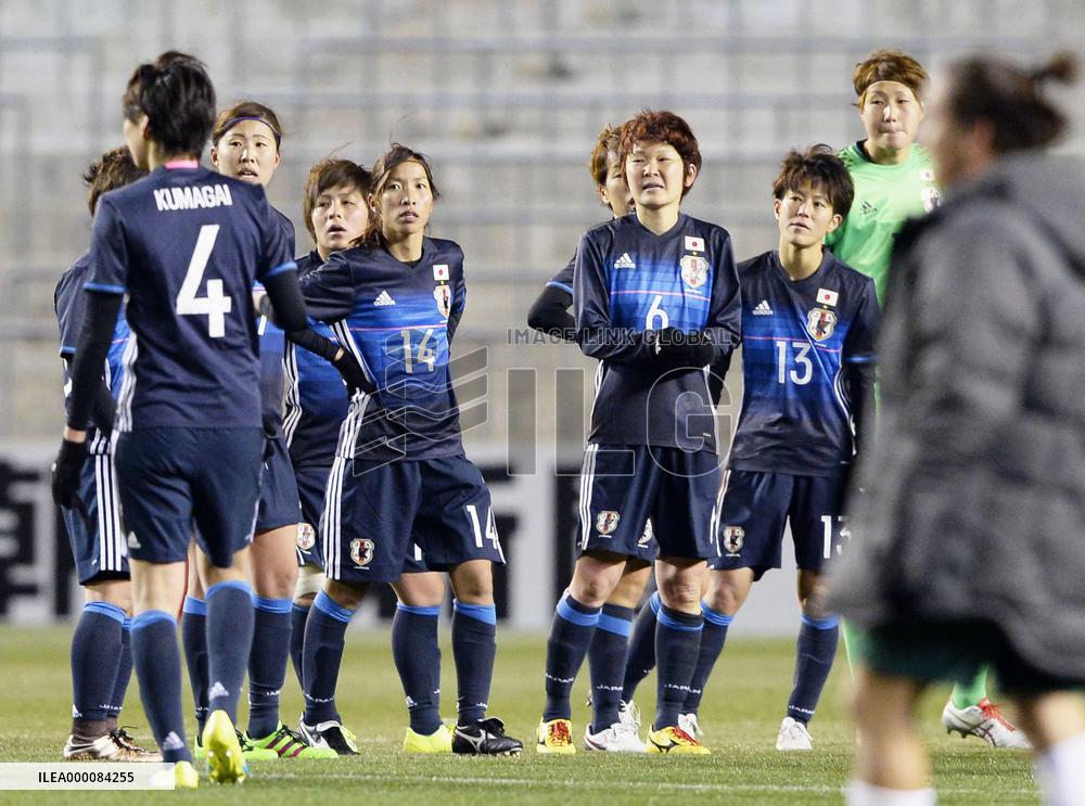 Nadeshiko thumped by Australia as Rio qualifiers get under way