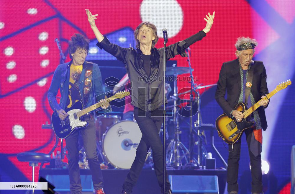 Rolling Stones announce free concert in Cuba