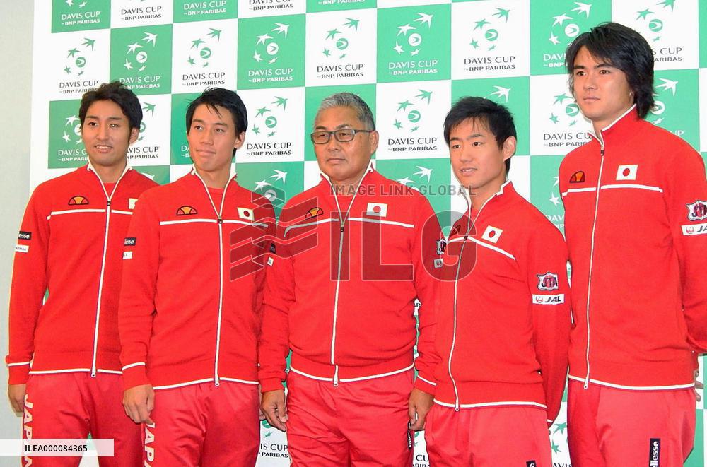 Nishikori plays down Murray's recent absence ahead of Davis Cup tie