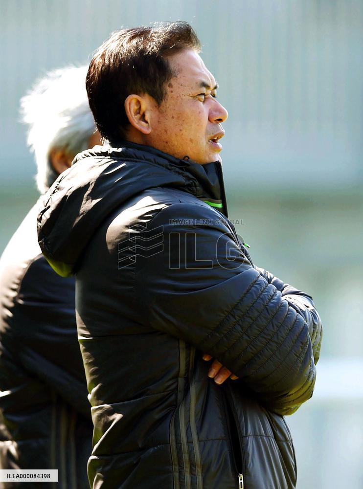 Soccer: Japan on verge of missing out on Rio Olympics