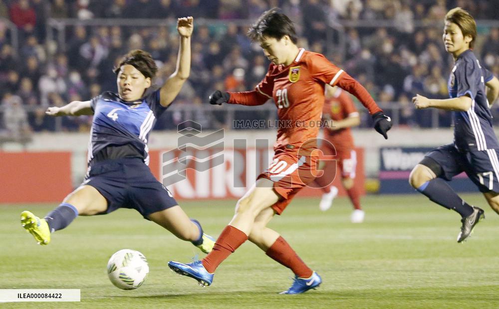 Nadeshiko on verge of elimination after loss to China
