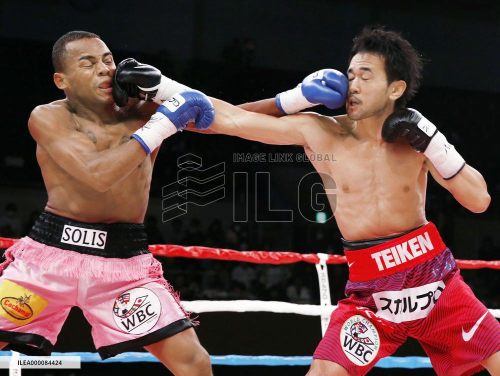 Boxing: Yamanaka retains WBC title