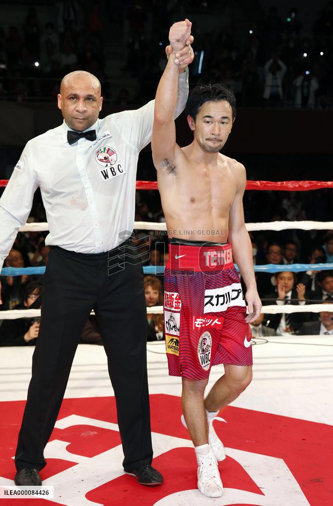 Boxing: Yamanaka retains WBC title