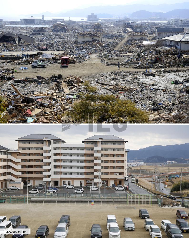 Tsunami in Japan: 5 years on