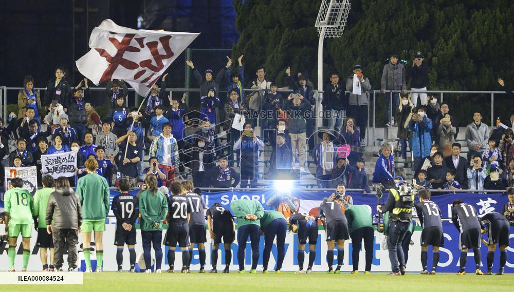 Soccer: Japan fail to qualify for Rio, Australia, China go through