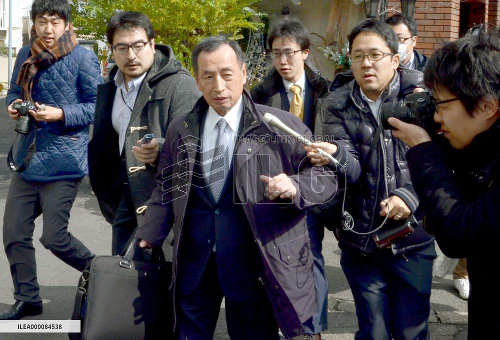 Ex-ASDF chief denies political funds embezzlement