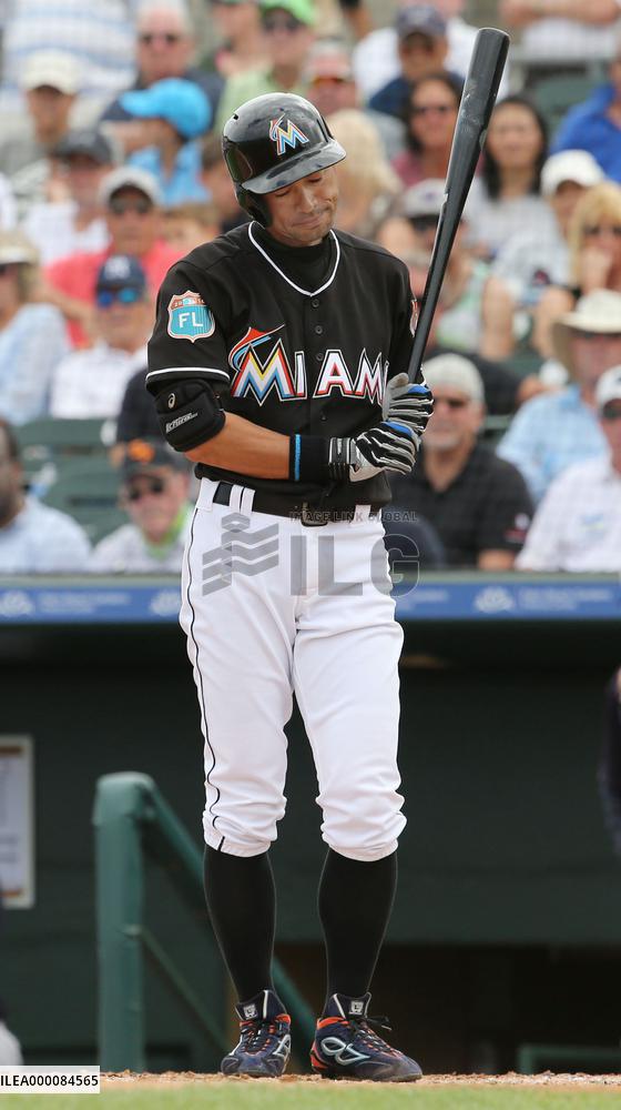 Marlins vs. Yankees in spring training game