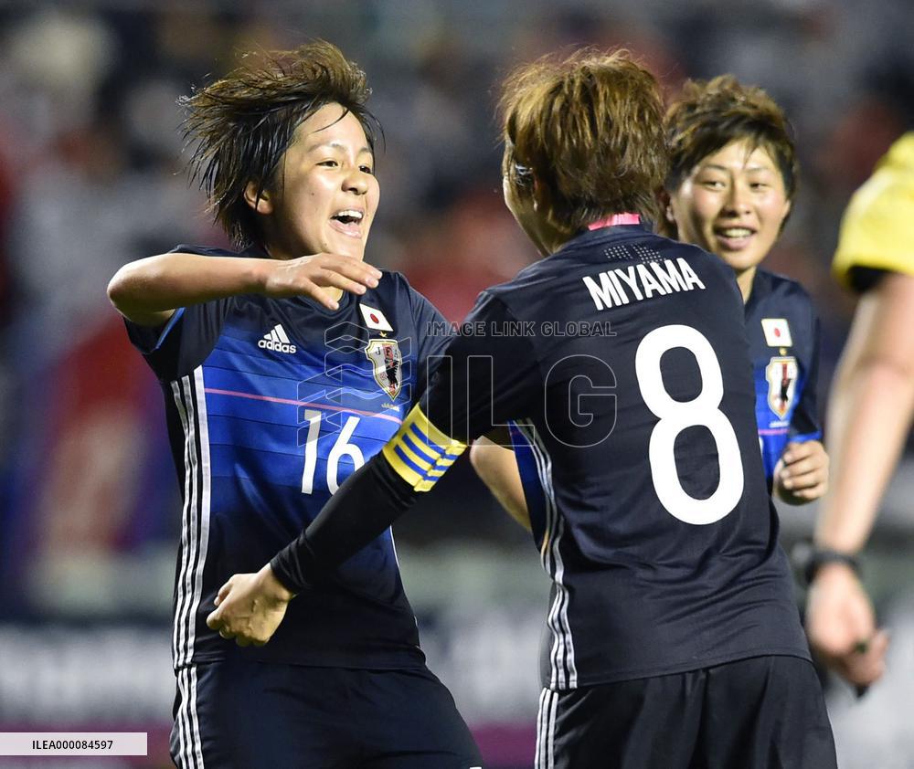 Soccer: Japan edge N. Korea to finish 3rd in Olympic qualifying