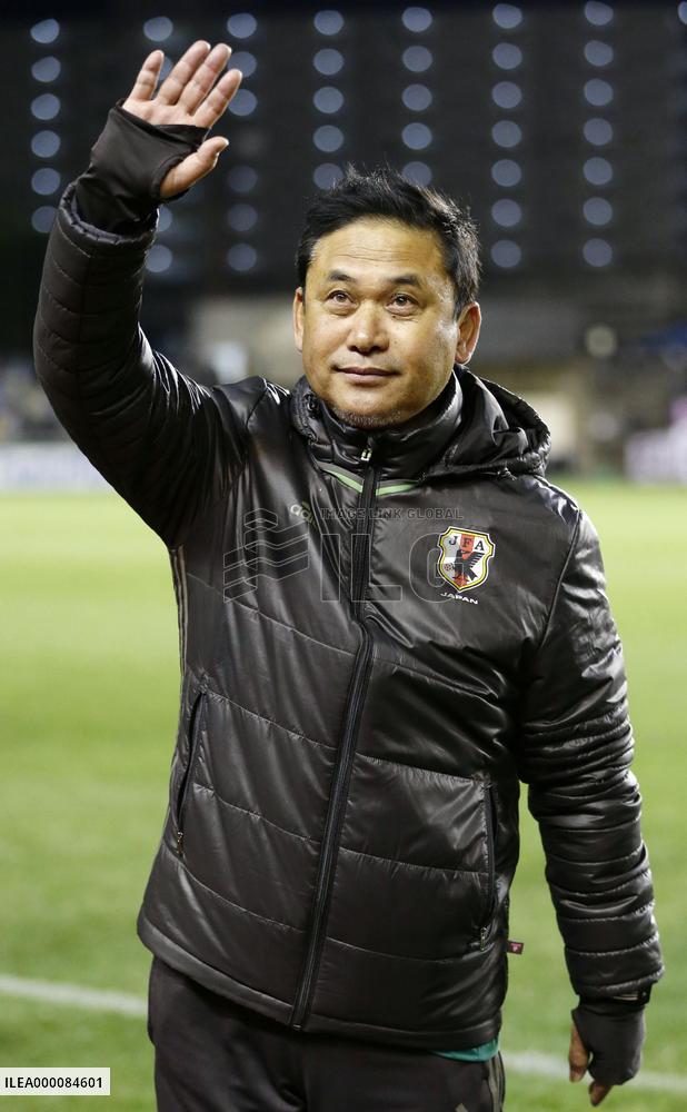 Soccer: Nadeshiko Japan coach Sasaki to step down