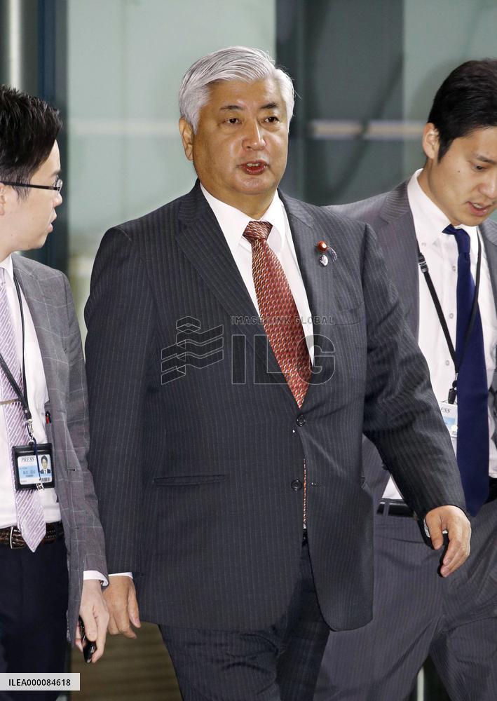 N. Korea fires 2 short-range ballistic missiles