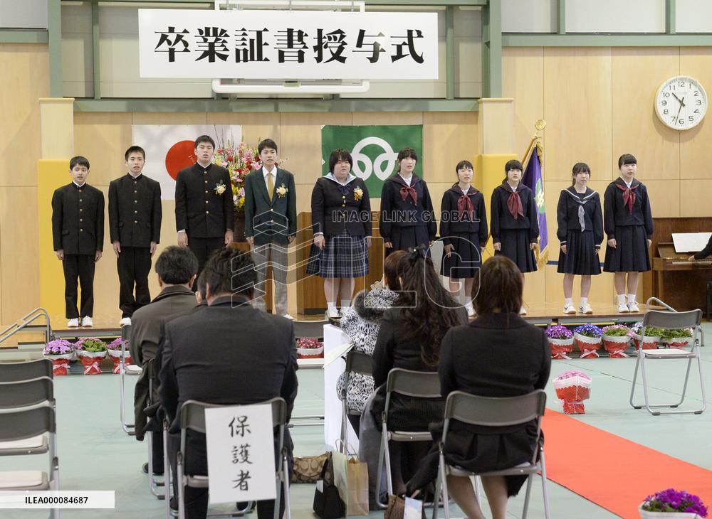 5 years since quake, tsunami, nuclear disasters
