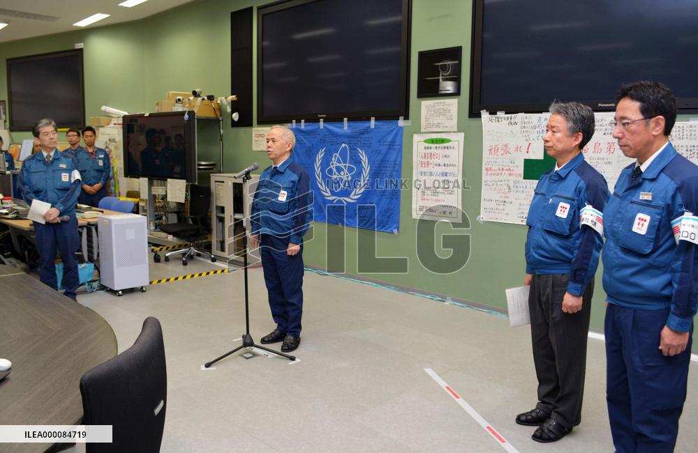5 yrs on, TEPCO renews sense of responsibility for nuclear disaster