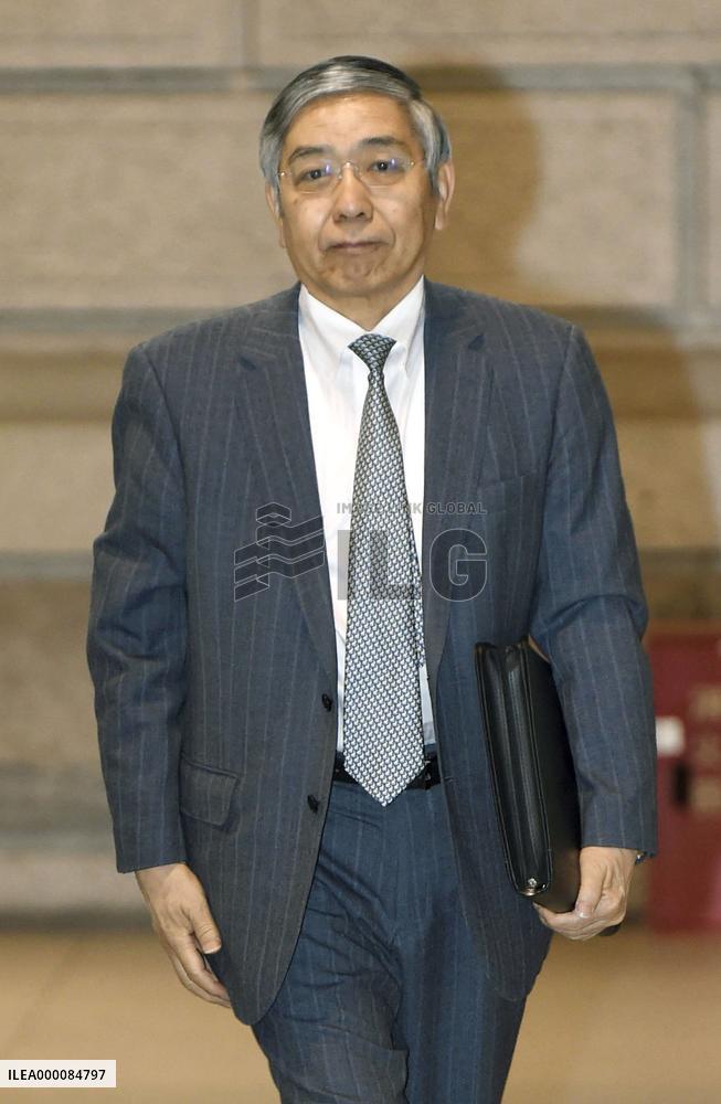 BOJ holds 2nd day of policy meeting