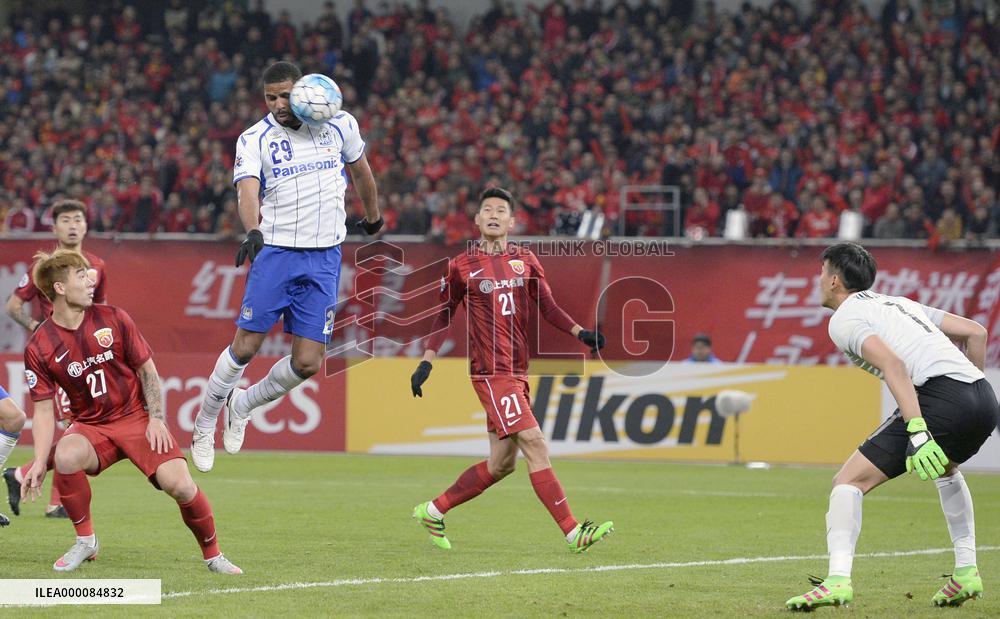 Gamba Osaka succumbs to Shanghai SIPG