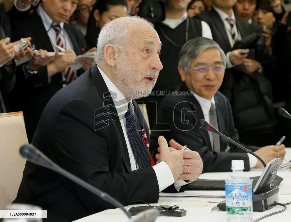 Japan holds economic seminar, focus on whether to raise sales tax