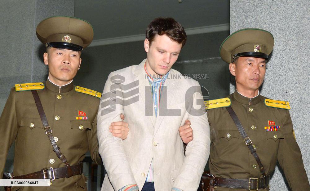 N. Korea sentences American student to 15 years' hard labor