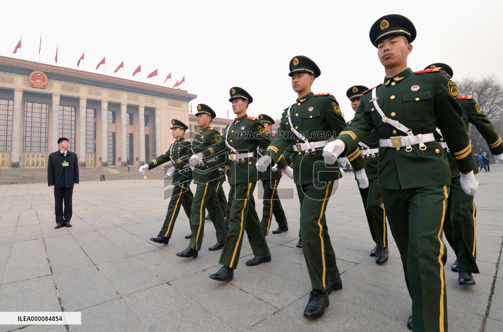 China's top legislature closes annual session