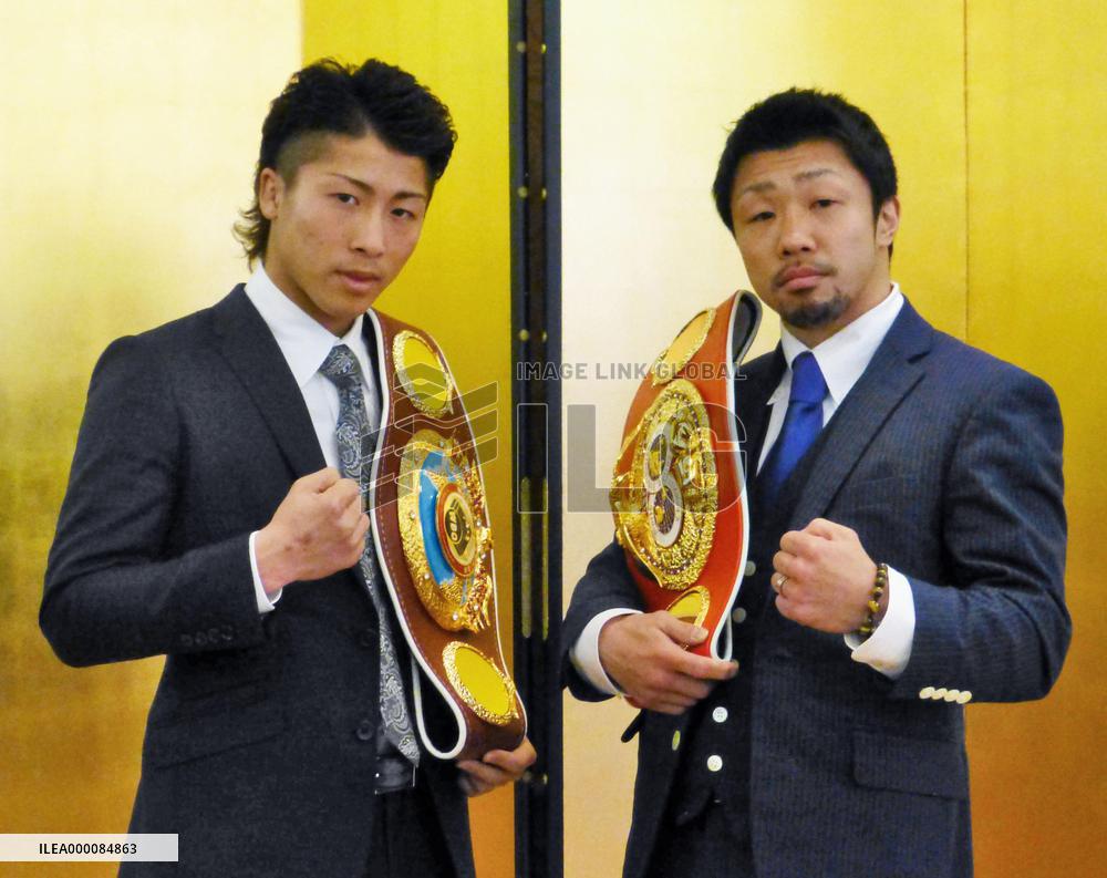 Boxing: Inoue, Yaegashi set for world title doubleheader in May