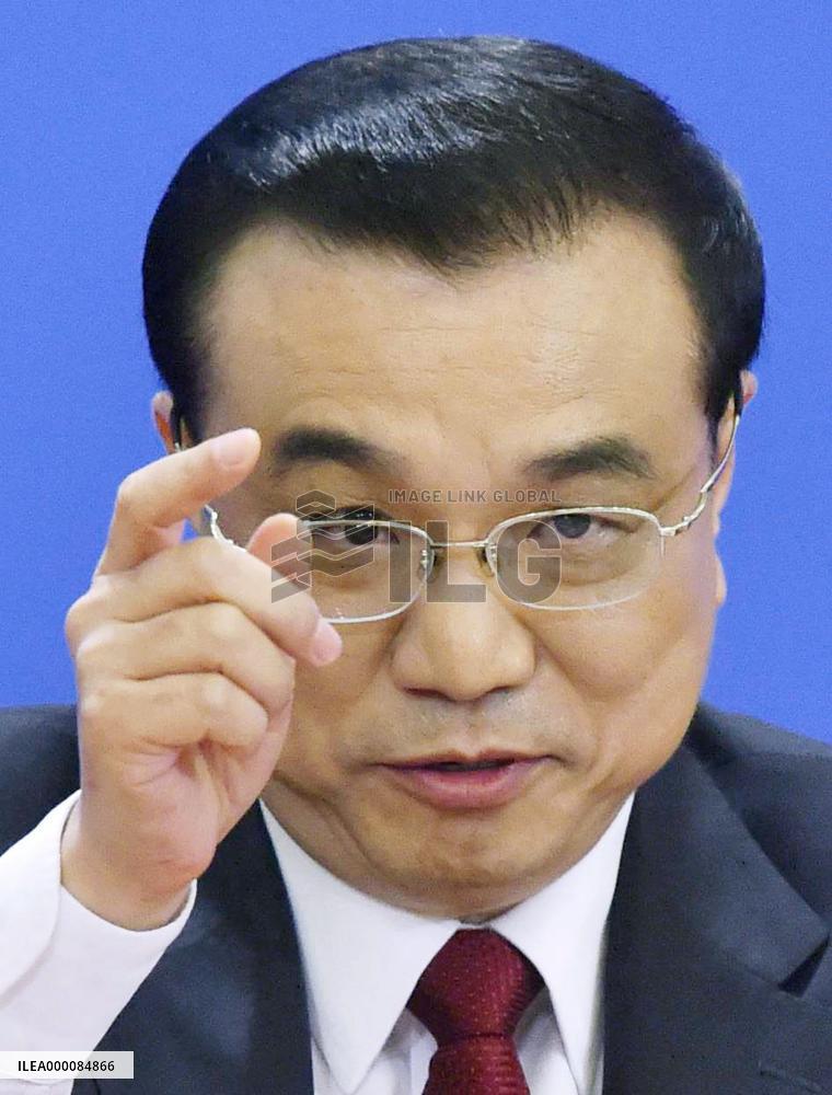 China's ties with Japan still "fragile," says Premier Li