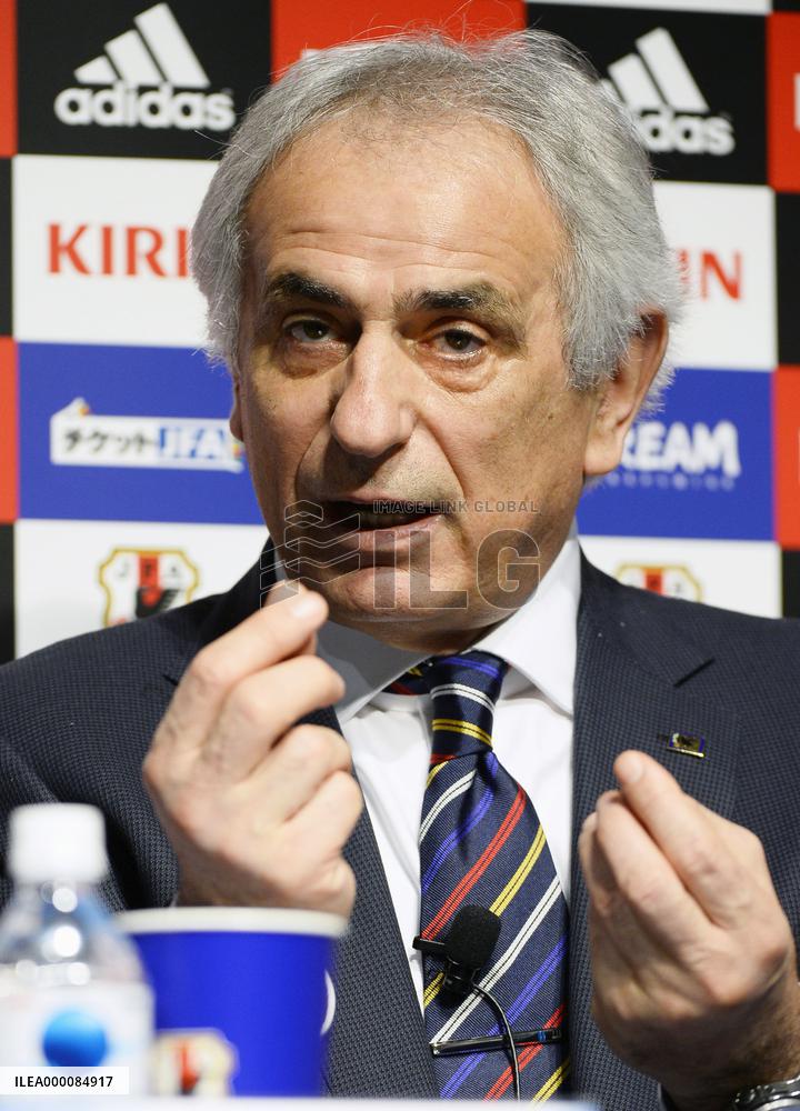 Havenaar, Kawashima back for Japan for World Cup q'fiers