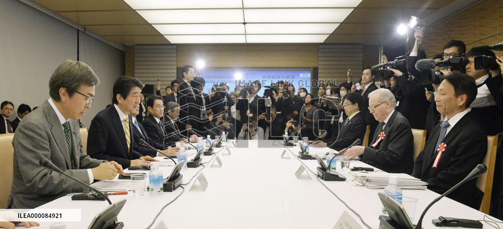 Harvard Univ. prof. says sales tax hike needed for Japan's growth