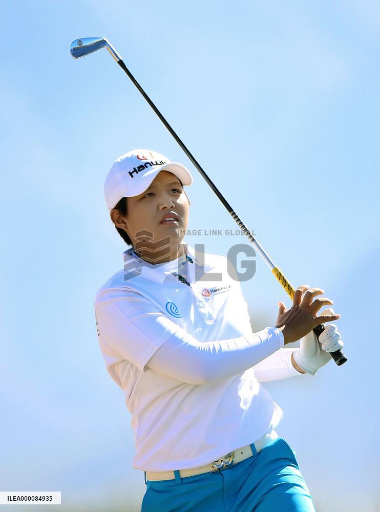 Nomura off to slow start at JTBC Founders Cup