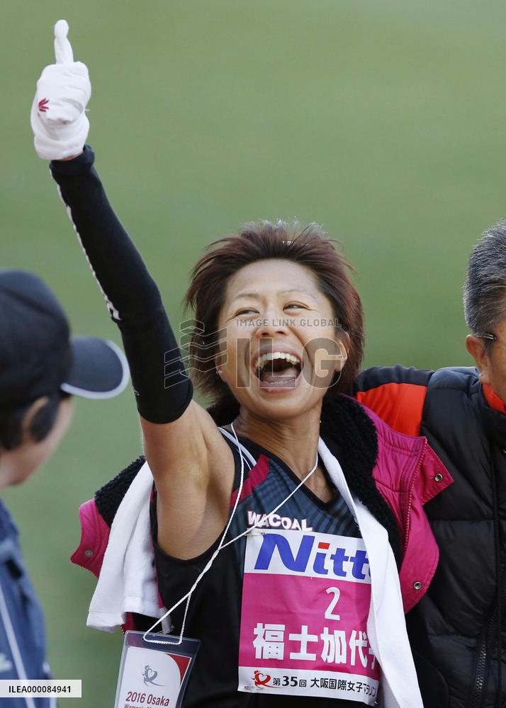 Fukushi named to 6-member Japan Olympic marathon team