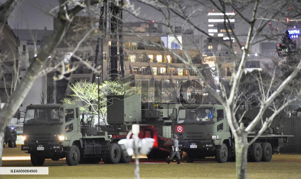 N. Korea fires ballistic missile into Sea of Japan